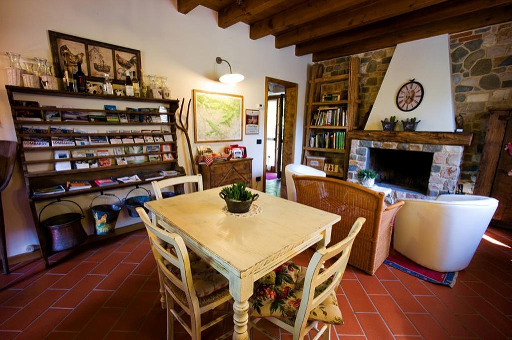 B&B La Casa Di Campagna Bergamo Bagian luar foto