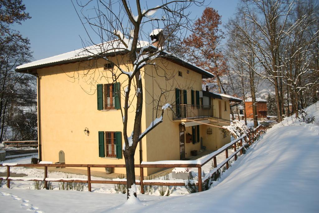 B&B La Casa Di Campagna Bergamo Bagian luar foto