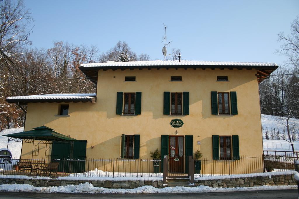 B&B La Casa Di Campagna Bergamo Bagian luar foto