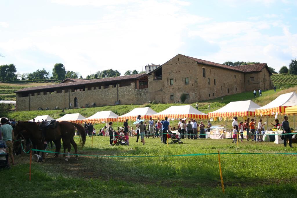 B&B La Casa Di Campagna Bergamo Bagian luar foto
