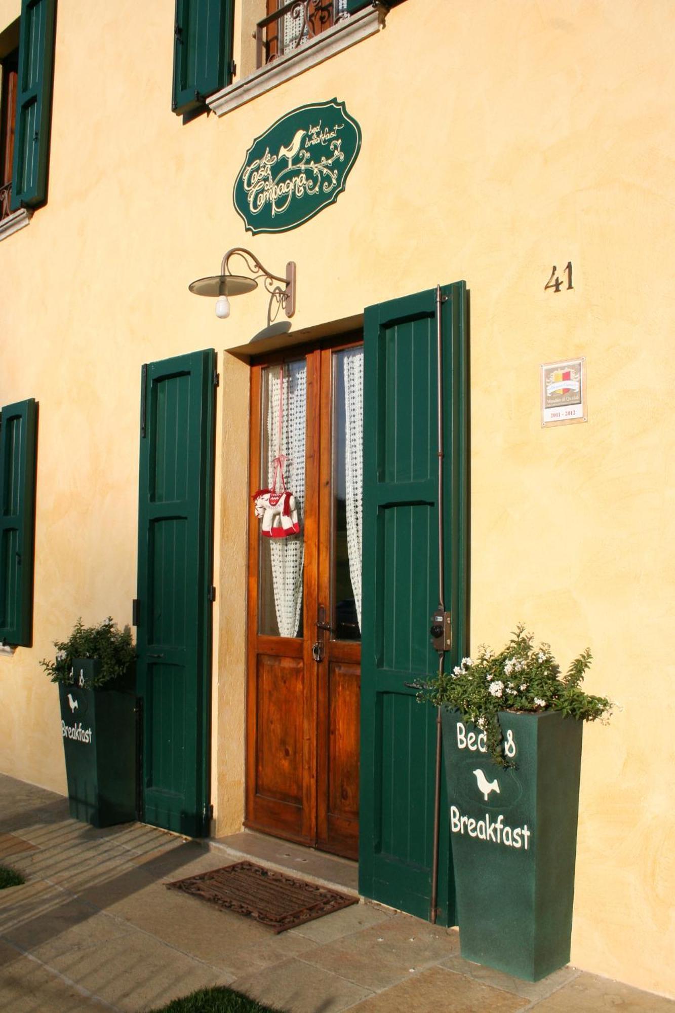 B&B La Casa Di Campagna Bergamo Bagian luar foto