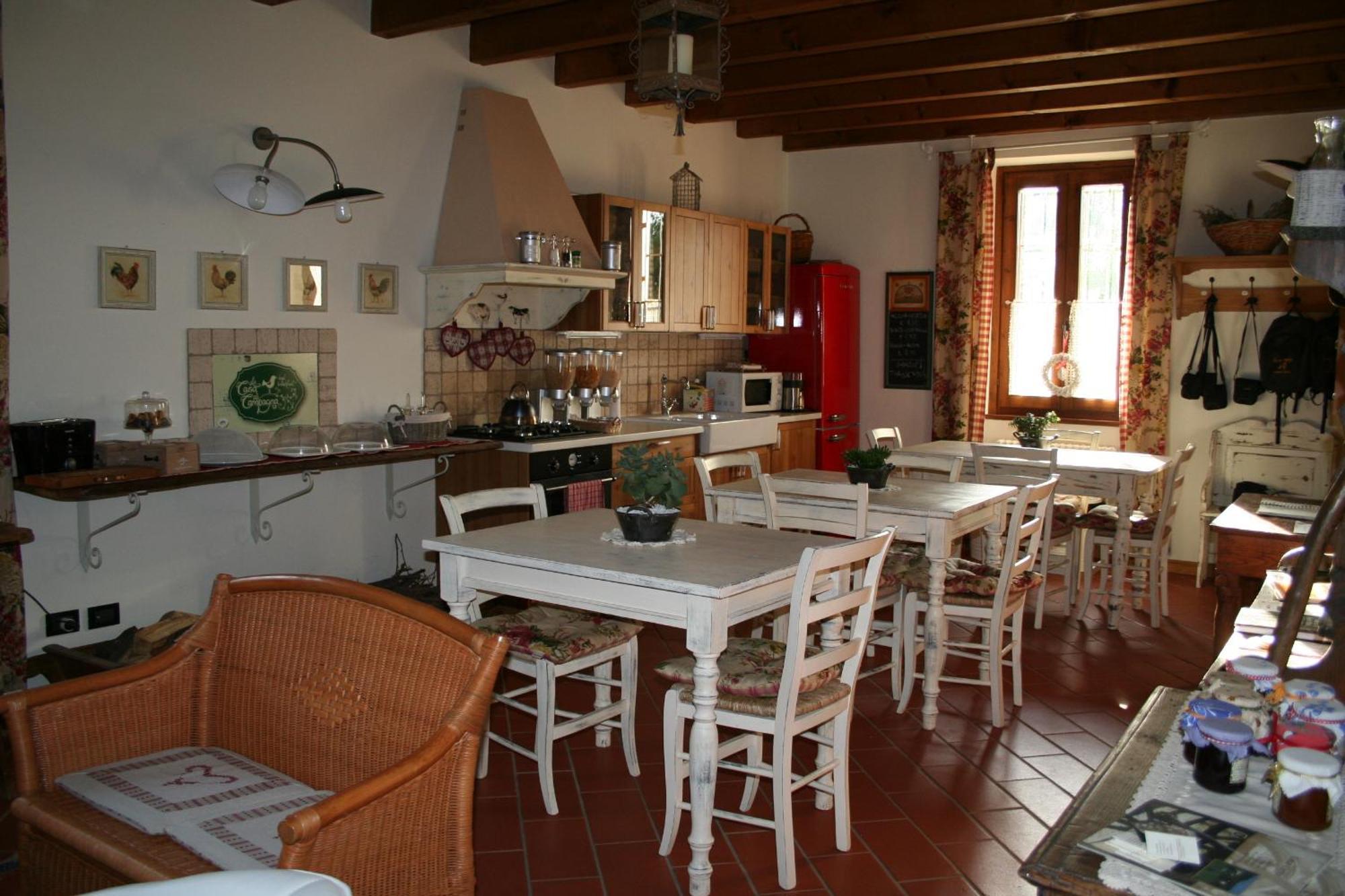 B&B La Casa Di Campagna Bergamo Bagian luar foto