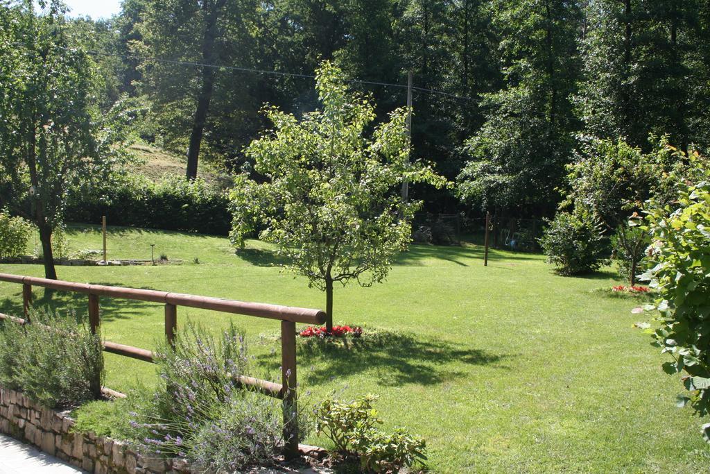 B&B La Casa Di Campagna Bergamo Bagian luar foto