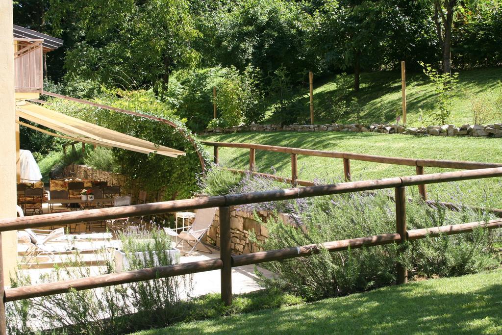 B&B La Casa Di Campagna Bergamo Bagian luar foto