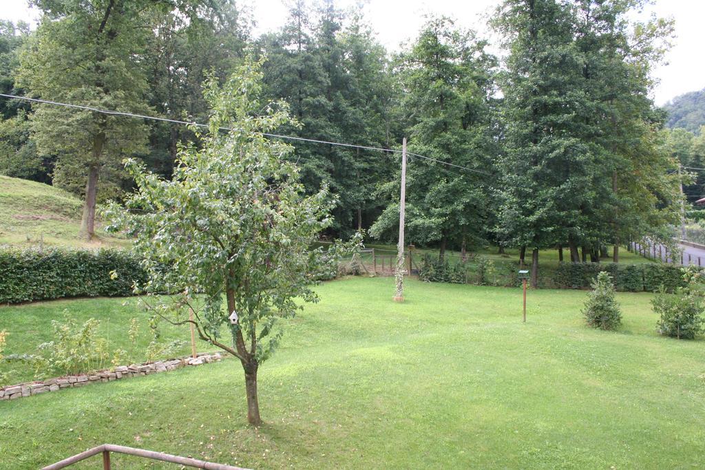 B&B La Casa Di Campagna Bergamo Bagian luar foto