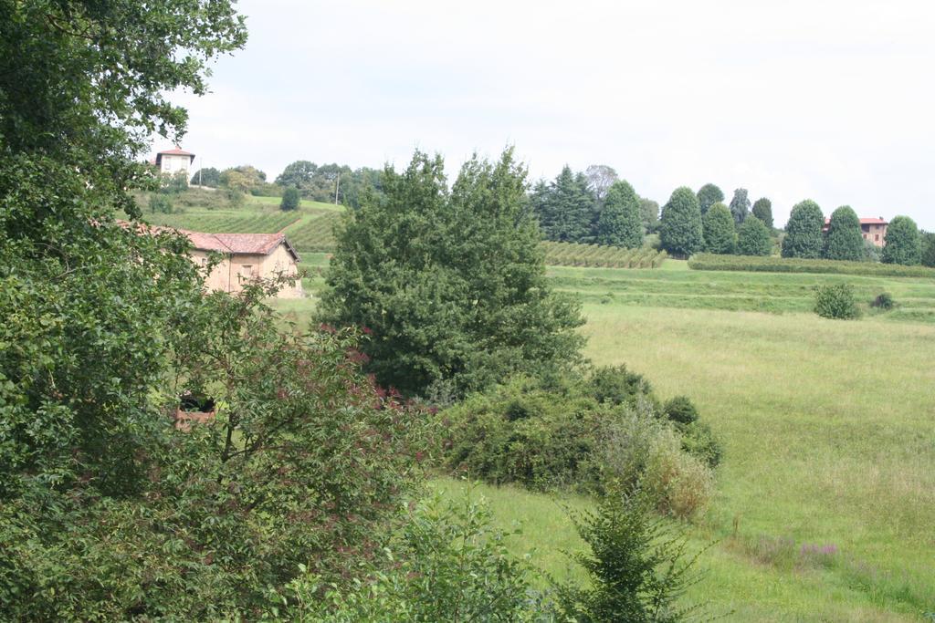 B&B La Casa Di Campagna Bergamo Bagian luar foto
