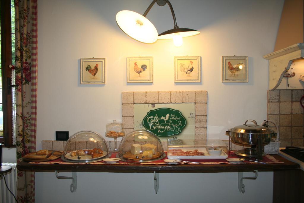B&B La Casa Di Campagna Bergamo Bagian luar foto